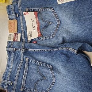 LEVIS BOOTCUT 515 18 WOMENS